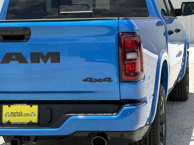 new 2025 Ram 1500 car, priced at $46,318