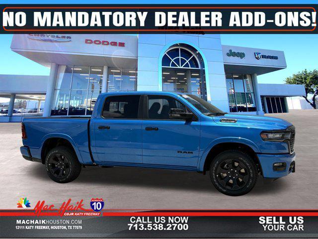 new 2025 Ram 1500 car, priced at $46,318