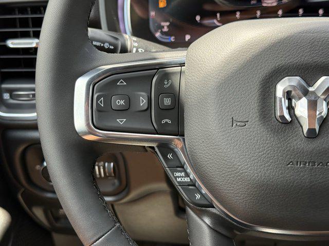 new 2025 Ram 1500 car, priced at $46,318