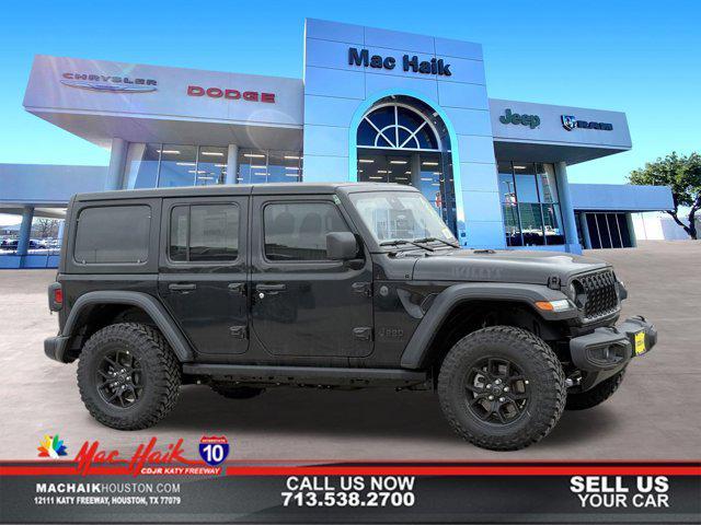 new 2025 Jeep Wrangler car, priced at $45,089