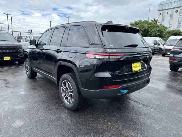 new 2023 Jeep Grand Cherokee 4xe car, priced at $55,685