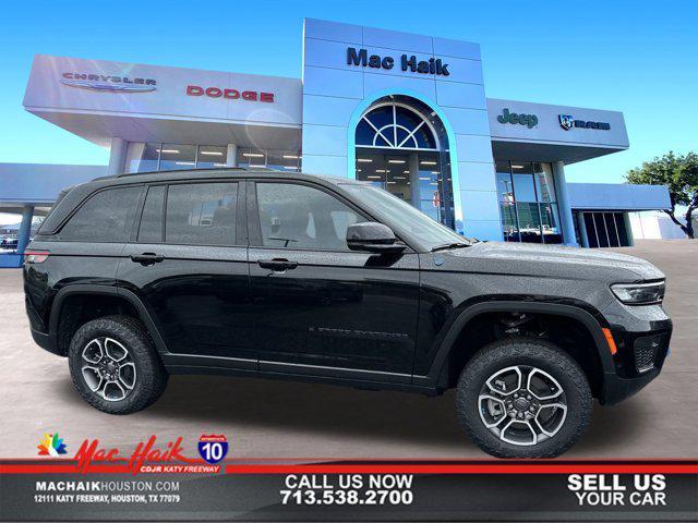 new 2023 Jeep Grand Cherokee 4xe car, priced at $55,685