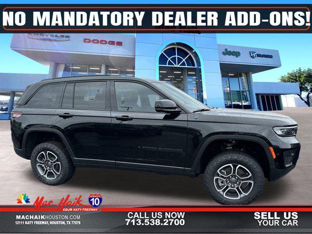new 2023 Jeep Grand Cherokee 4xe car, priced at $73,225