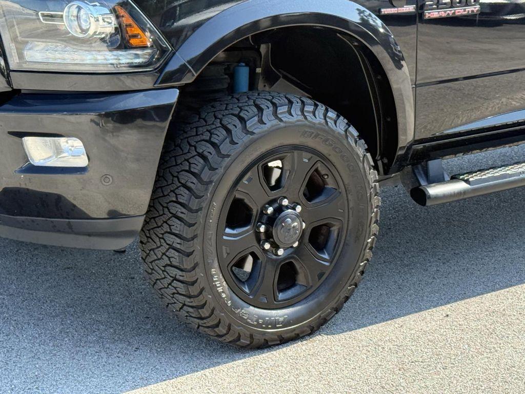 used 2018 Ram 2500 car, priced at $29,000