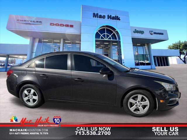 used 2016 Chevrolet Cruze Limited car, priced at $5,500