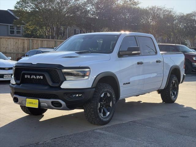 used 2021 Ram 1500 car, priced at $39,000