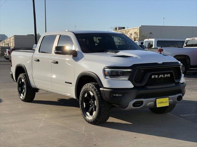 used 2021 Ram 1500 car, priced at $39,000