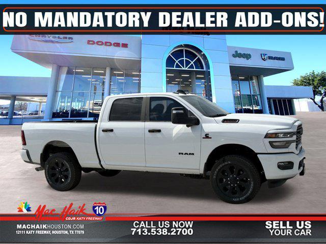 new 2025 Ram 2500 car, priced at $68,041