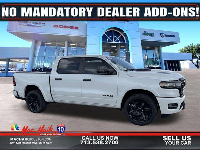 new 2025 Ram 1500 car, priced at $73,620
