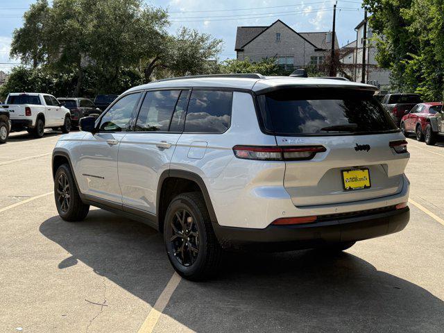 new 2025 Jeep Grand Cherokee L car, priced at $39,885