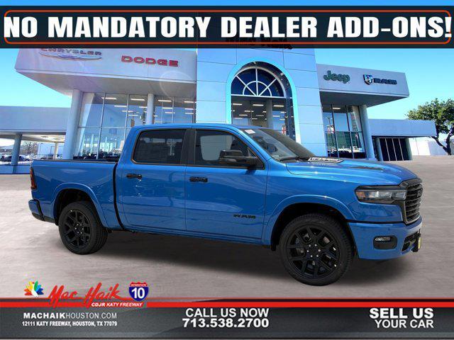 new 2025 Ram 1500 car, priced at $73,070