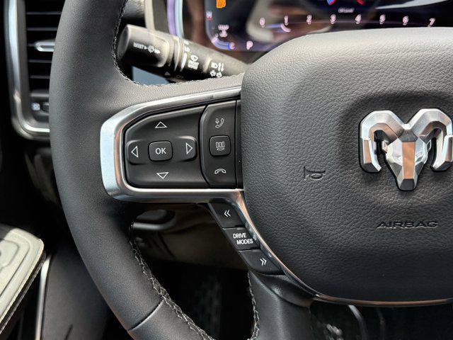 new 2025 Ram 1500 car, priced at $53,477