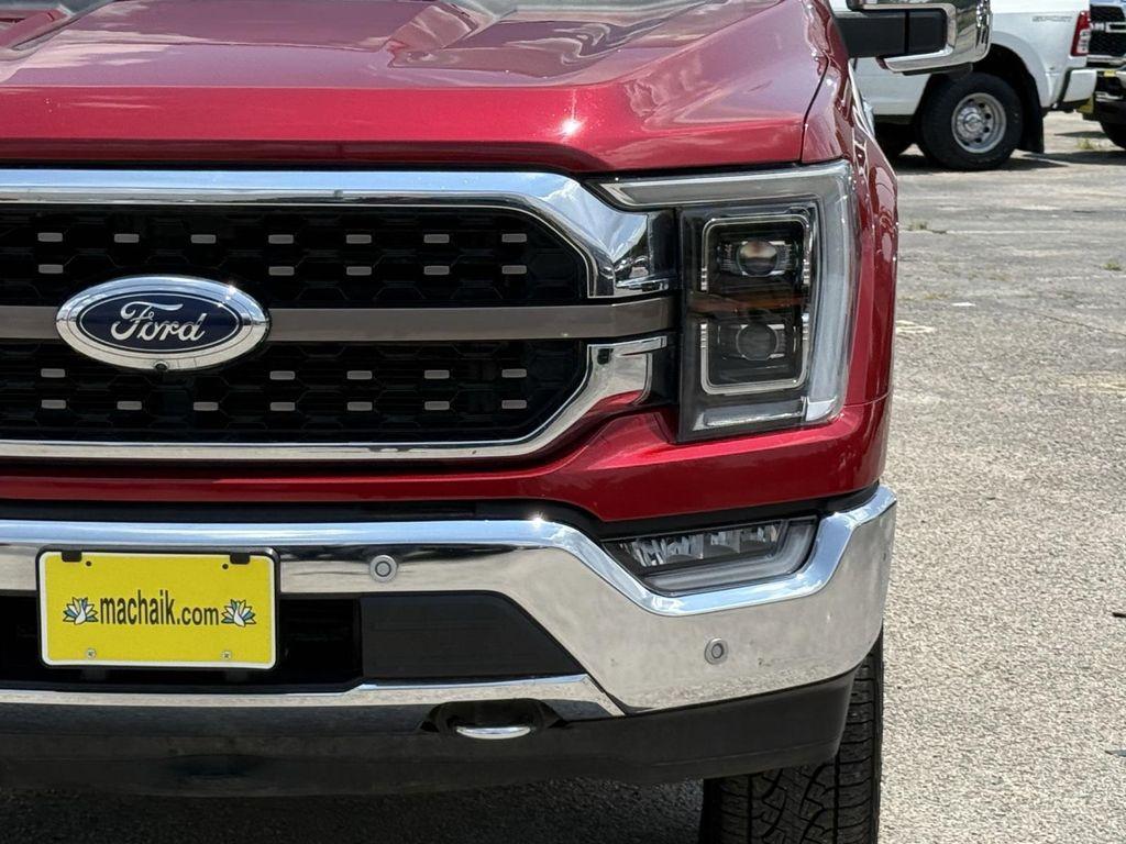 used 2022 Ford F-150 car, priced at $47,500