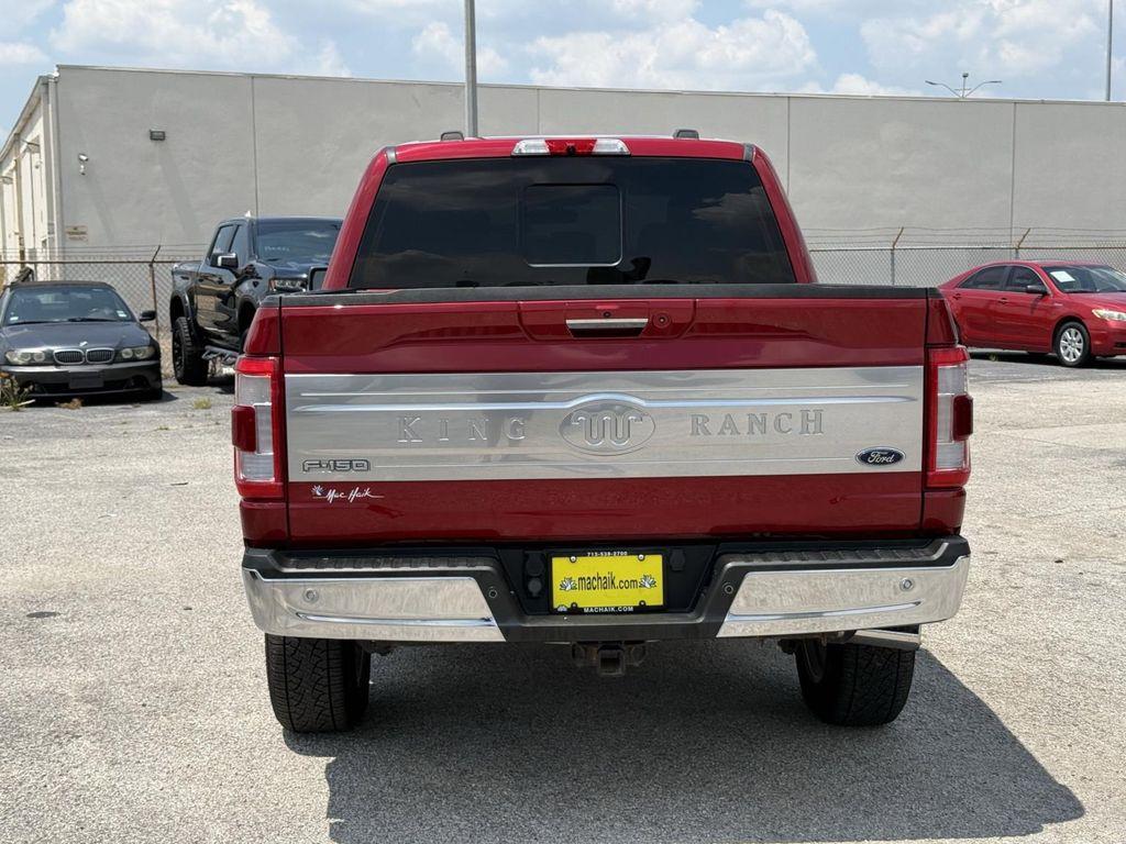 used 2022 Ford F-150 car, priced at $47,500