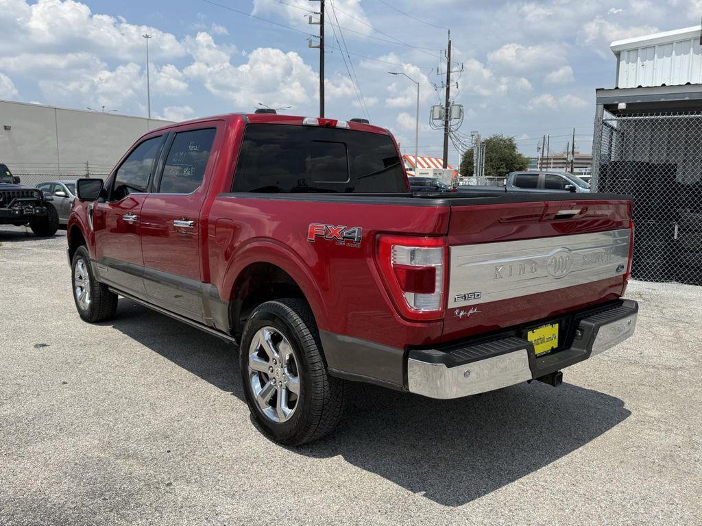 used 2022 Ford F-150 car, priced at $47,500