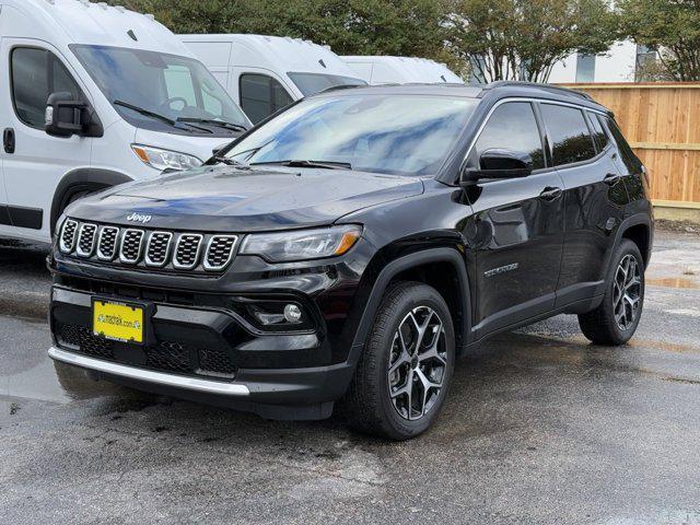 new 2025 Jeep Compass car, priced at $26,712