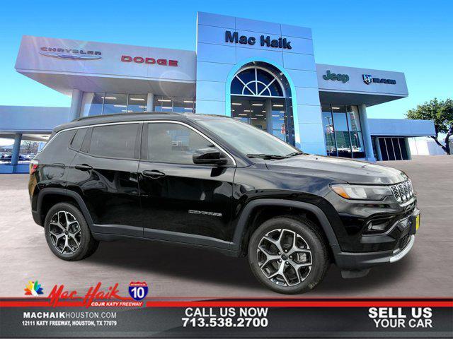 new 2025 Jeep Compass car, priced at $26,712