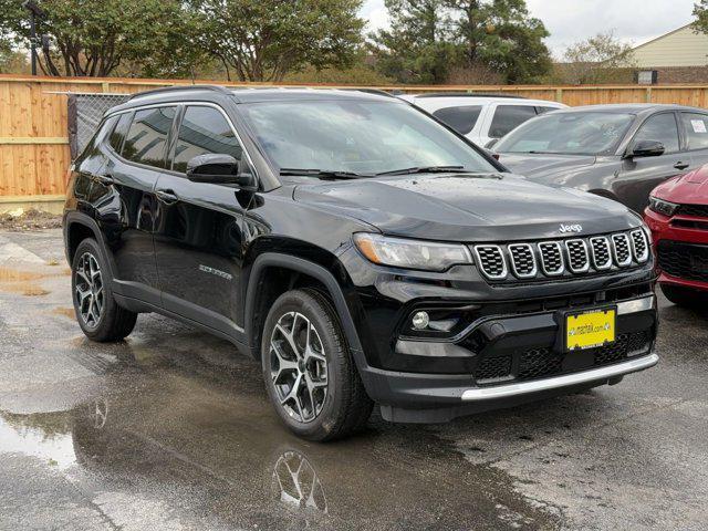 new 2025 Jeep Compass car, priced at $26,712