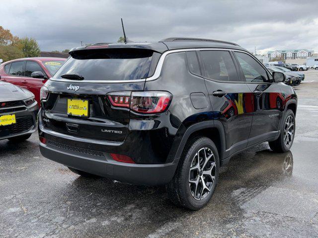 new 2025 Jeep Compass car, priced at $26,712