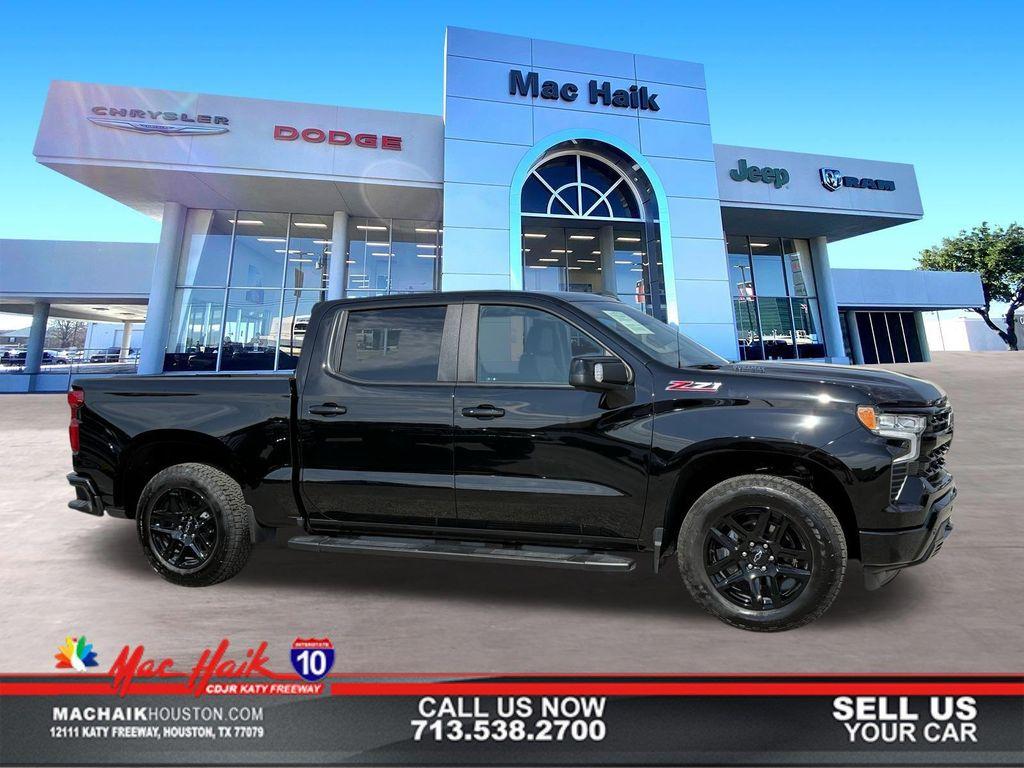 used 2025 Chevrolet Silverado 1500 car, priced at $49,500
