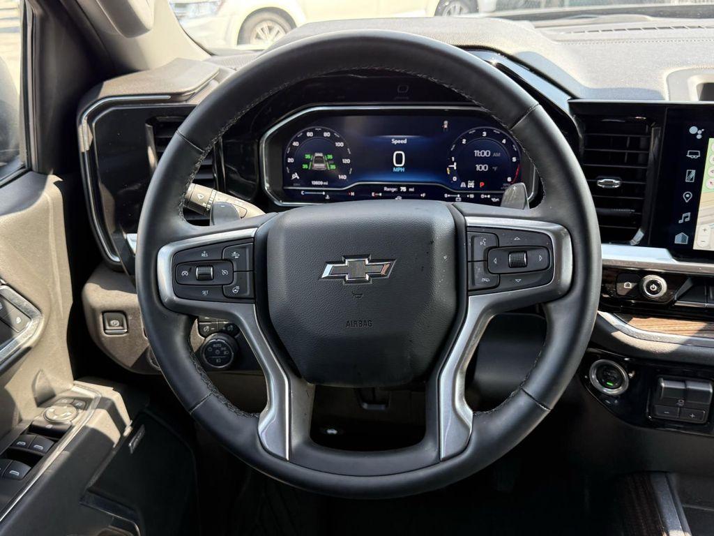 used 2025 Chevrolet Silverado 1500 car, priced at $53,500