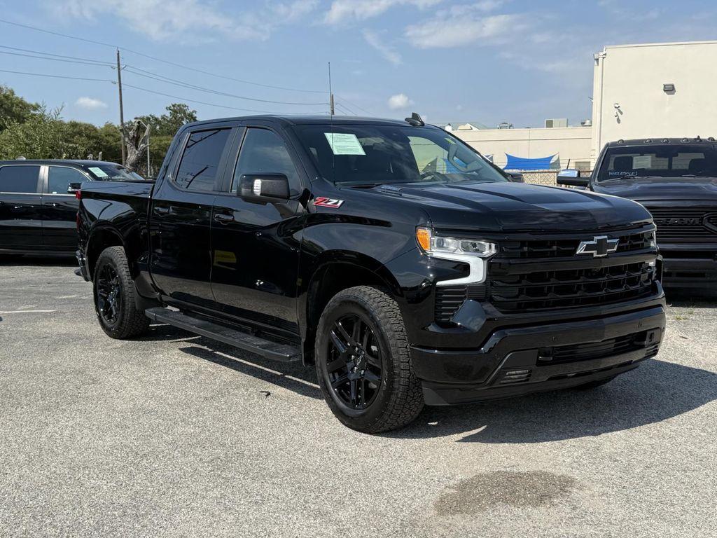 used 2025 Chevrolet Silverado 1500 car, priced at $53,500