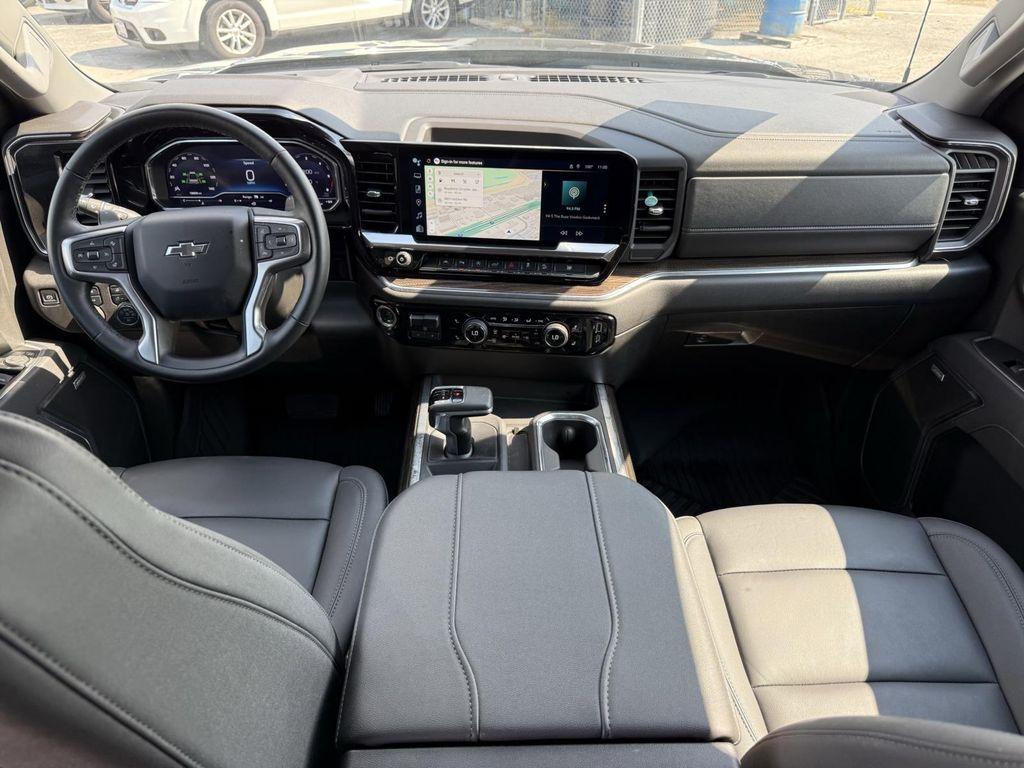 used 2025 Chevrolet Silverado 1500 car, priced at $53,500