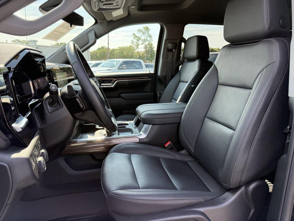 used 2025 Chevrolet Silverado 1500 car, priced at $53,500