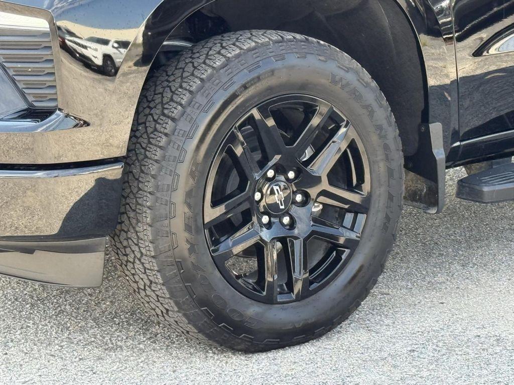 used 2025 Chevrolet Silverado 1500 car, priced at $53,500