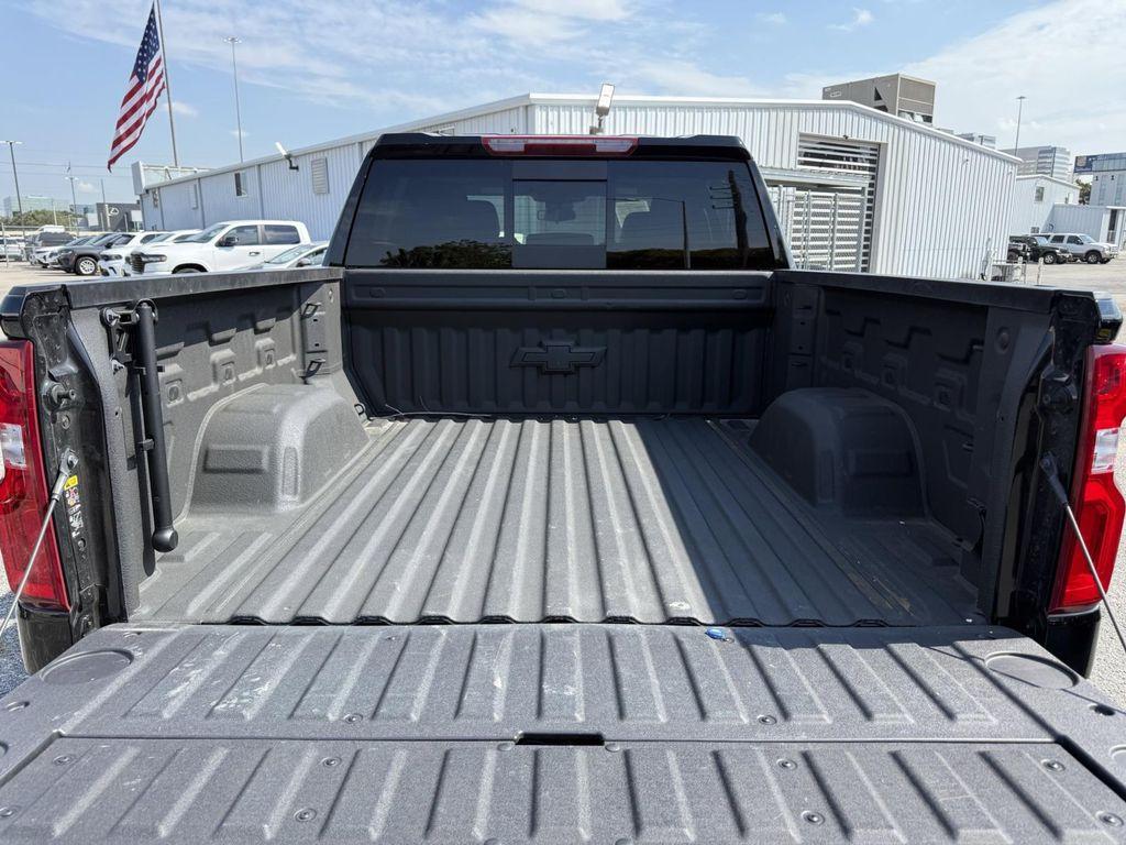 used 2025 Chevrolet Silverado 1500 car, priced at $53,500