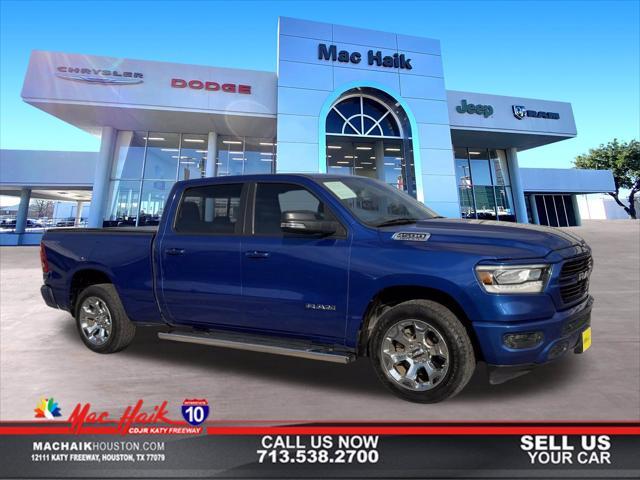 used 2019 Ram 1500 car, priced at $22,000