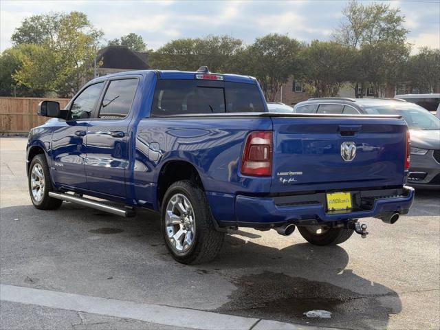 used 2019 Ram 1500 car, priced at $22,000