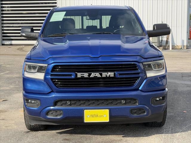 used 2019 Ram 1500 car, priced at $22,000