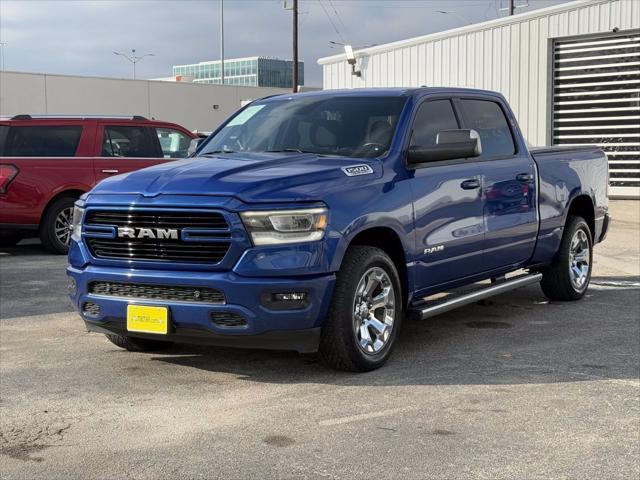 used 2019 Ram 1500 car, priced at $22,000