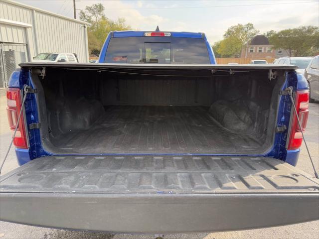 used 2019 Ram 1500 car, priced at $22,000