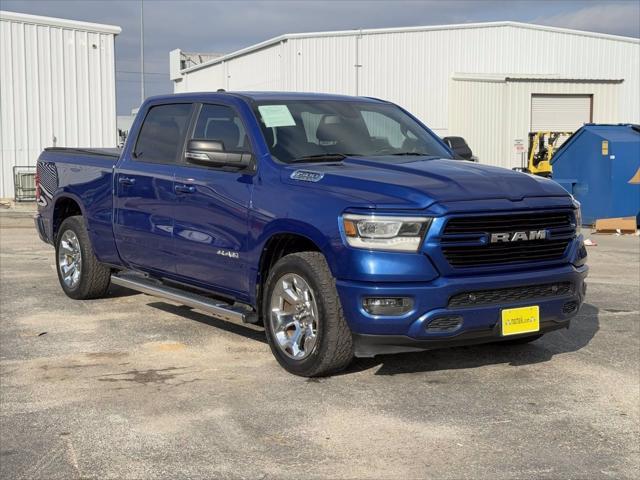 used 2019 Ram 1500 car, priced at $22,000