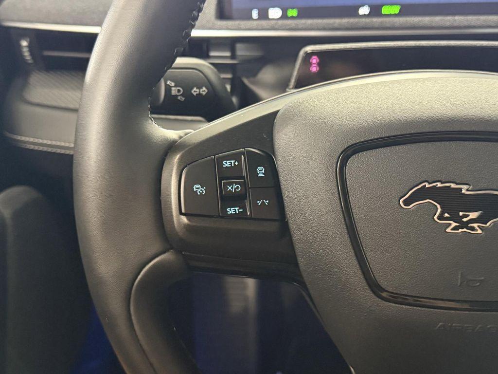 used 2024 Ford Mustang Mach-E car, priced at $30,750