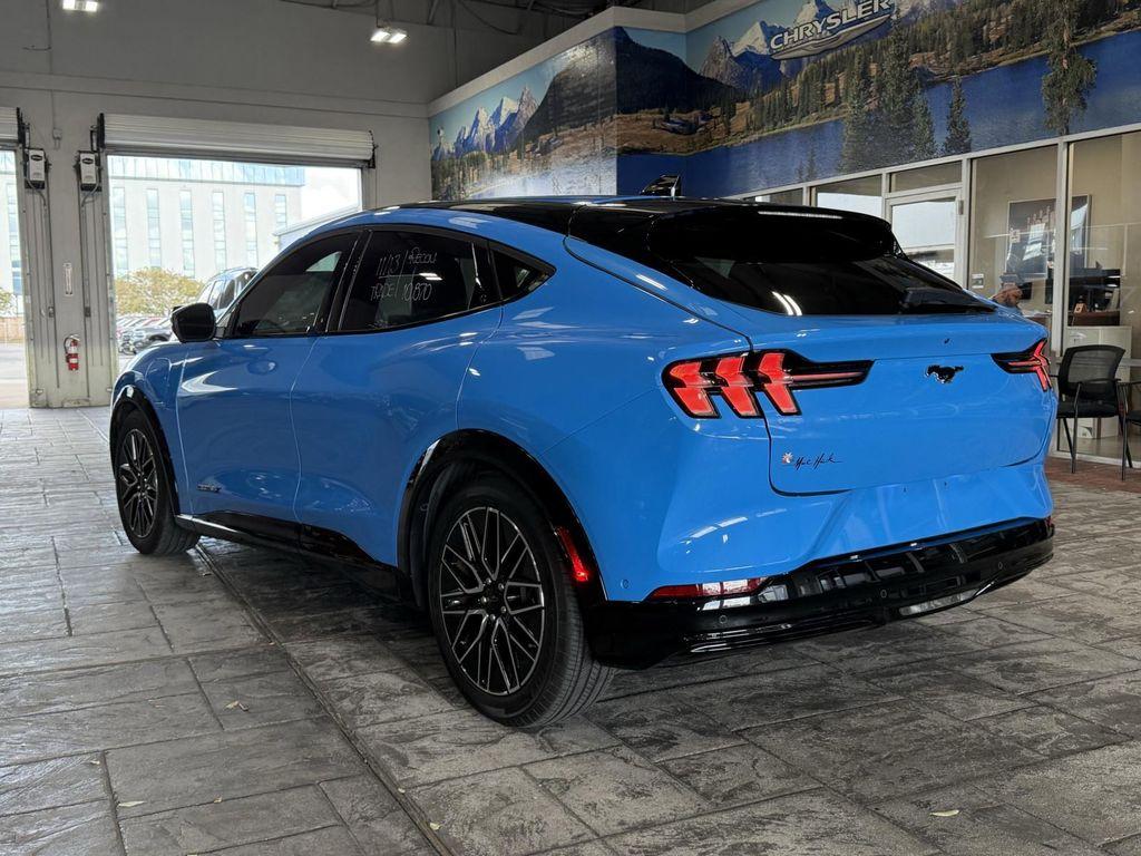 used 2024 Ford Mustang Mach-E car, priced at $30,750