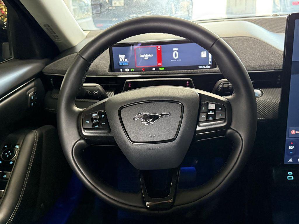 used 2024 Ford Mustang Mach-E car, priced at $30,750