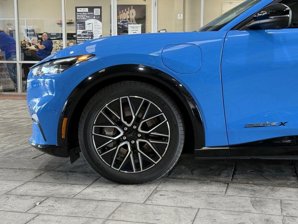 used 2024 Ford Mustang Mach-E car, priced at $30,750