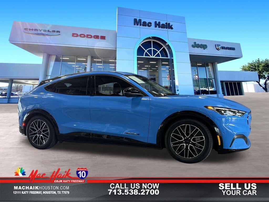 used 2024 Ford Mustang Mach-E car, priced at $30,750