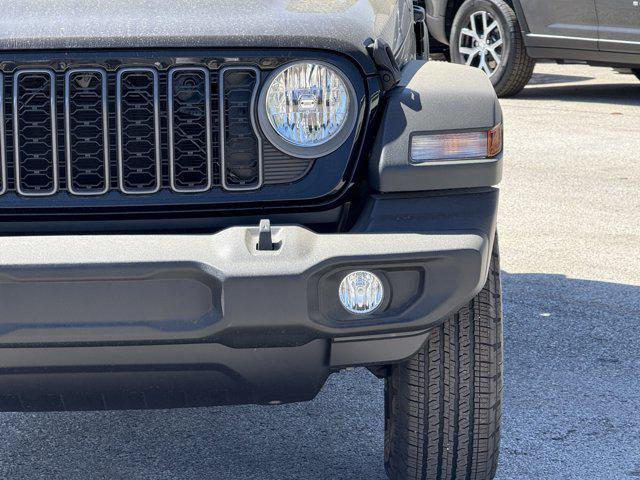 new 2025 Jeep Wrangler car, priced at $38,696