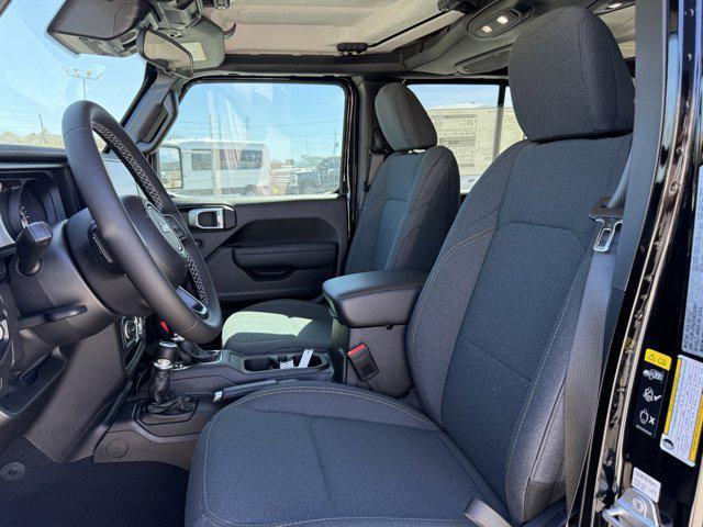 new 2025 Jeep Wrangler car, priced at $38,696