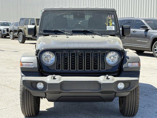 new 2025 Jeep Wrangler car, priced at $38,696