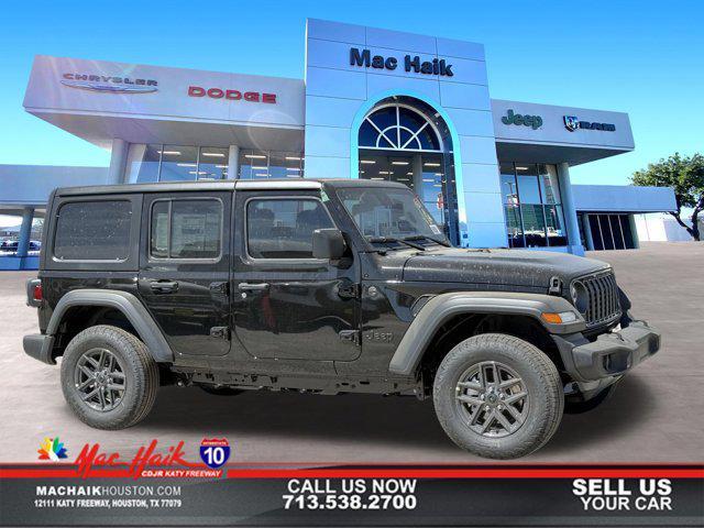 new 2025 Jeep Wrangler car, priced at $38,696