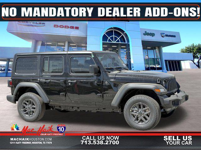 new 2025 Jeep Wrangler car, priced at $39,079
