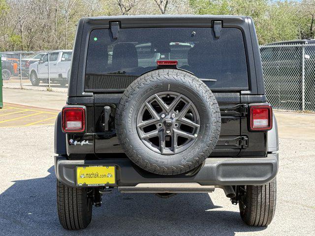 new 2025 Jeep Wrangler car, priced at $38,696