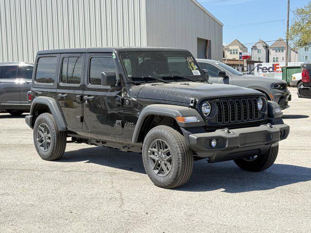 new 2025 Jeep Wrangler car, priced at $38,696
