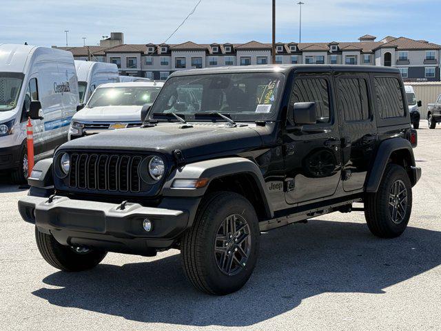 new 2025 Jeep Wrangler car, priced at $38,696