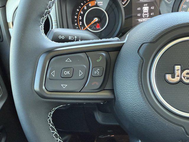 new 2025 Jeep Wrangler car, priced at $38,696